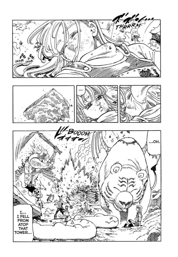 Mokushiroku no Yonkishi Chapter 202 - Page 2