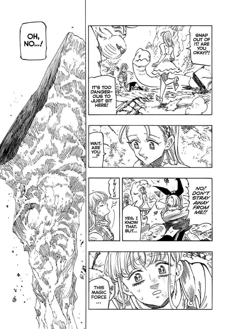 Mokushiroku no Yonkishi Chapter 202 - Page 3