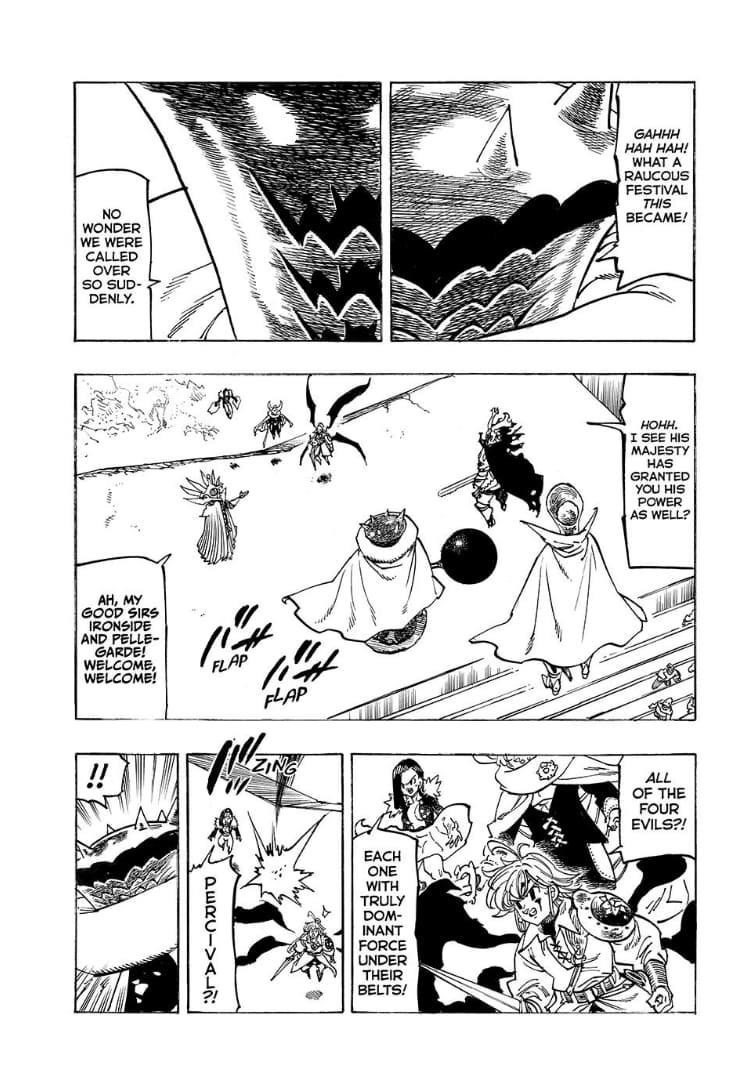 Mokushiroku no Yonkishi Chapter 202 - Page 5