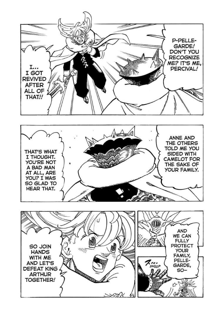Mokushiroku no Yonkishi Chapter 202 - Page 6