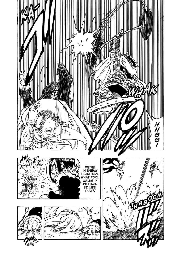 Mokushiroku no Yonkishi Chapter 202 - Page 7