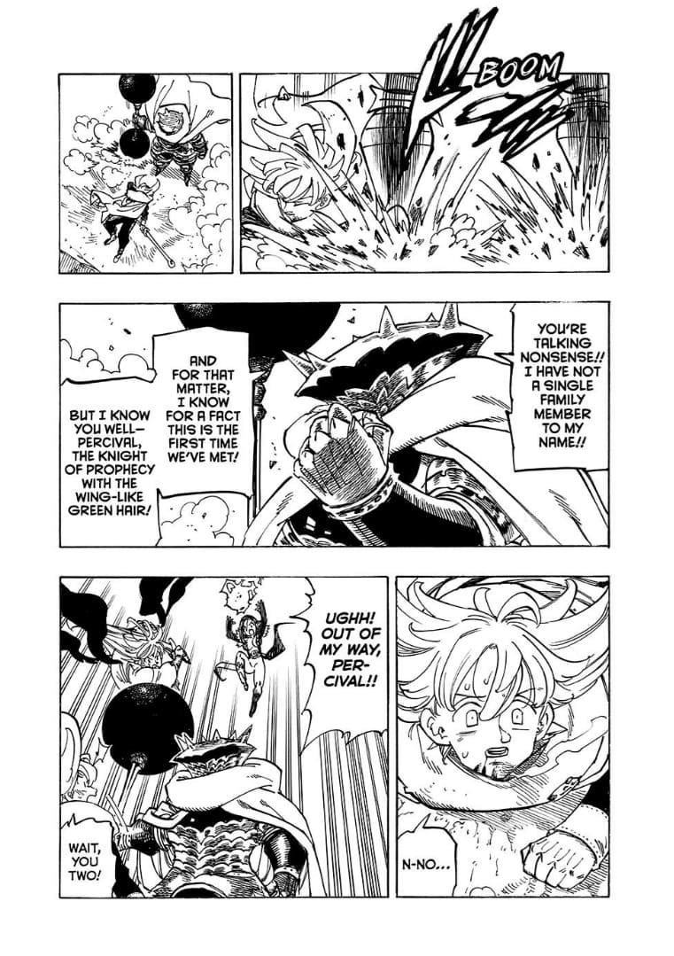 Mokushiroku no Yonkishi Chapter 202 - Page 8