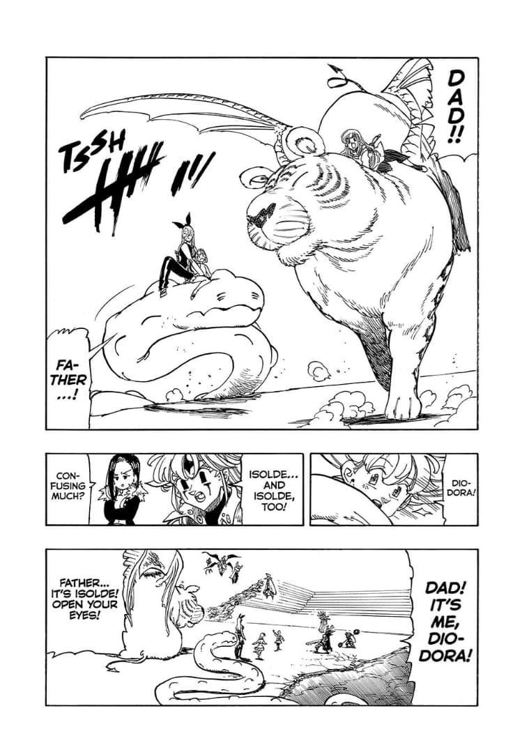 Mokushiroku no Yonkishi Chapter 203 - Page 10