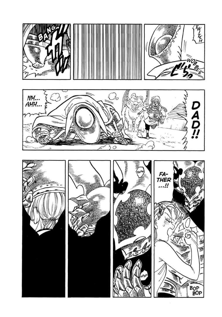 Mokushiroku no Yonkishi Chapter 203 - Page 11
