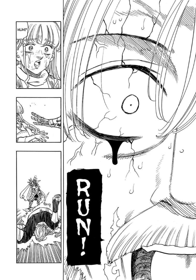 Mokushiroku no Yonkishi Chapter 203 - Page 14
