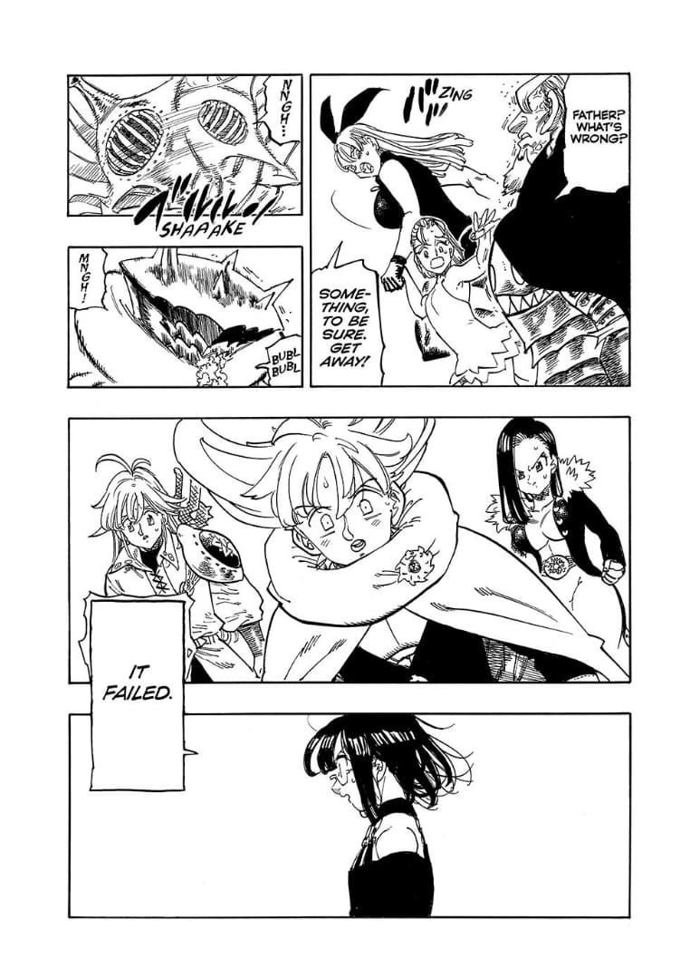 Mokushiroku no Yonkishi Chapter 203 - Page 15