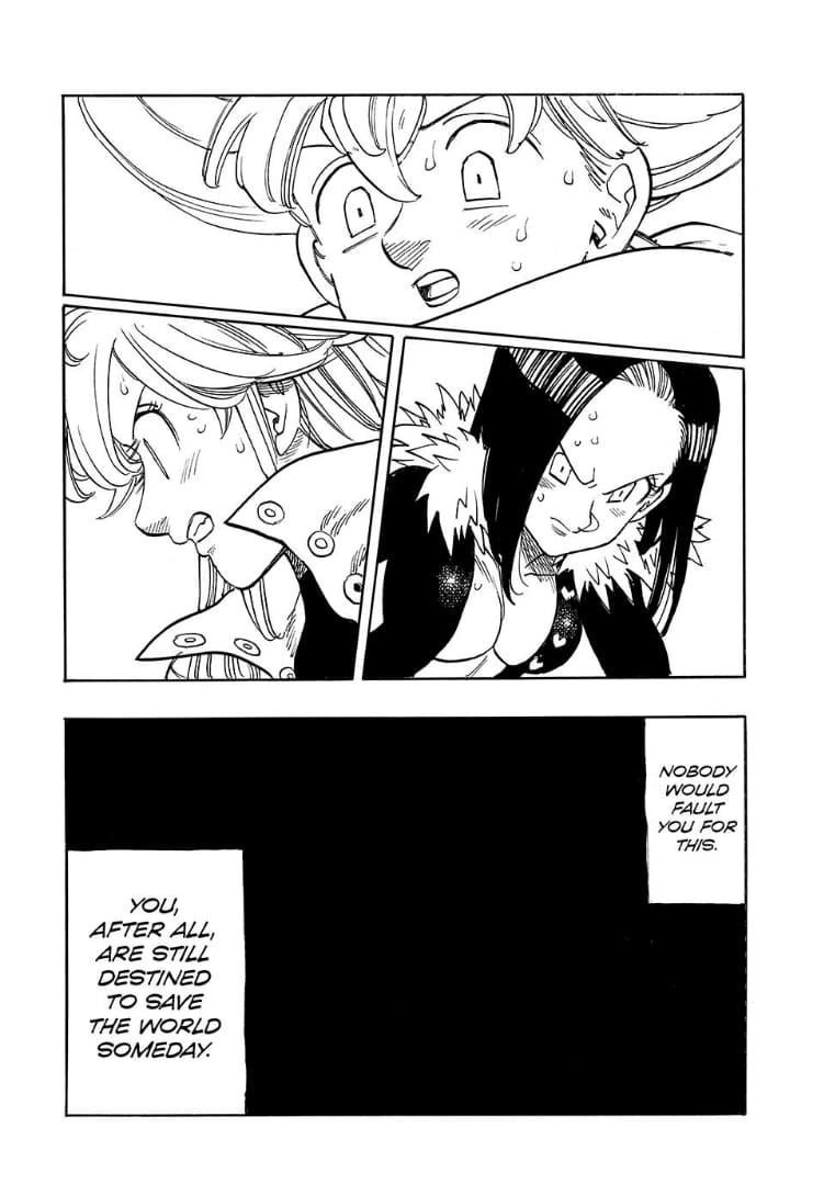Mokushiroku no Yonkishi Chapter 203 - Page 19