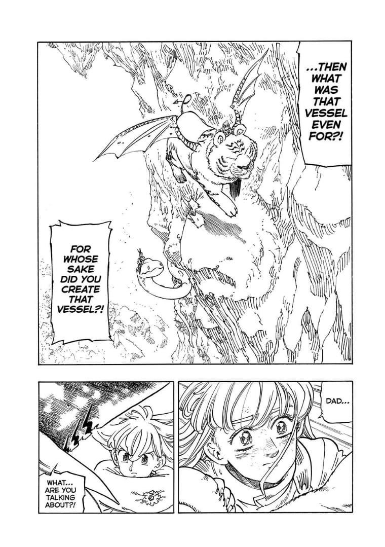 Mokushiroku no Yonkishi Chapter 203 - Page 3
