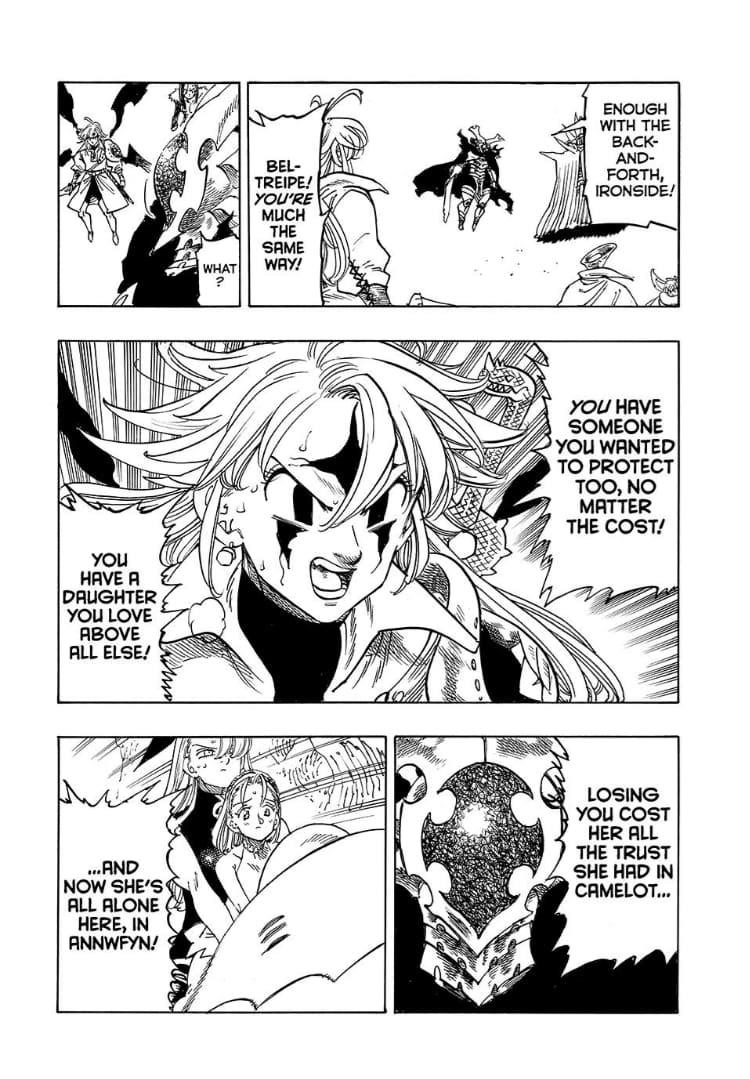 Mokushiroku no Yonkishi Chapter 203 - Page 4