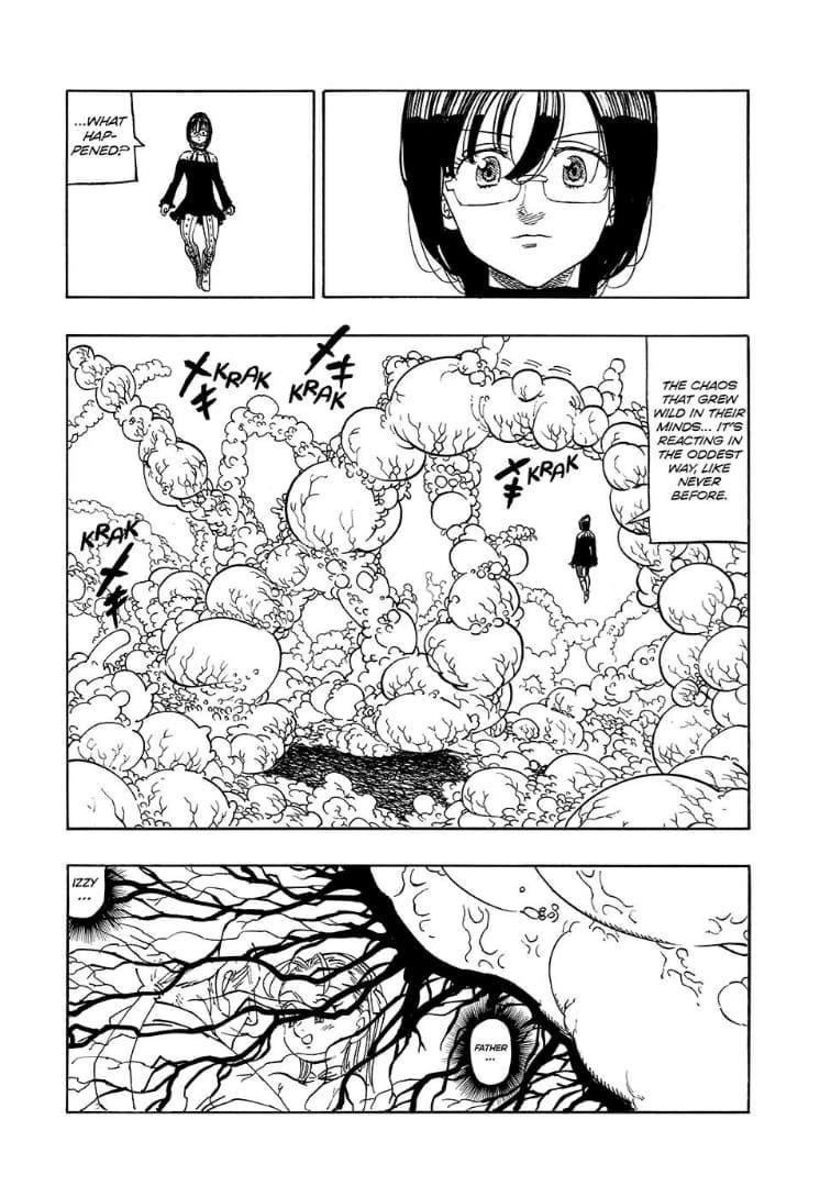 Mokushiroku no Yonkishi Chapter 203 - Page 6