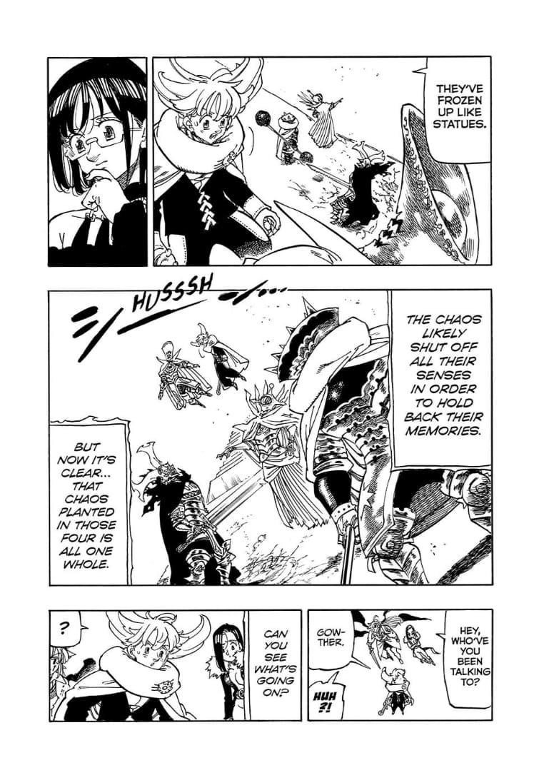 Mokushiroku no Yonkishi Chapter 203 - Page 8