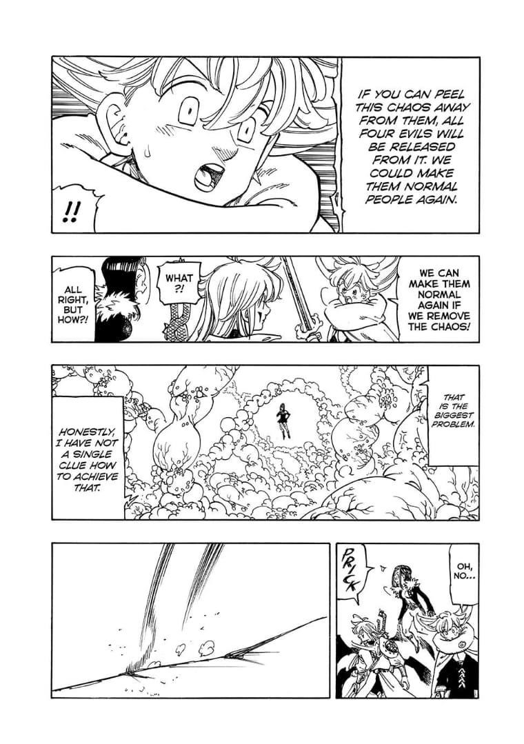 Mokushiroku no Yonkishi Chapter 203 - Page 9