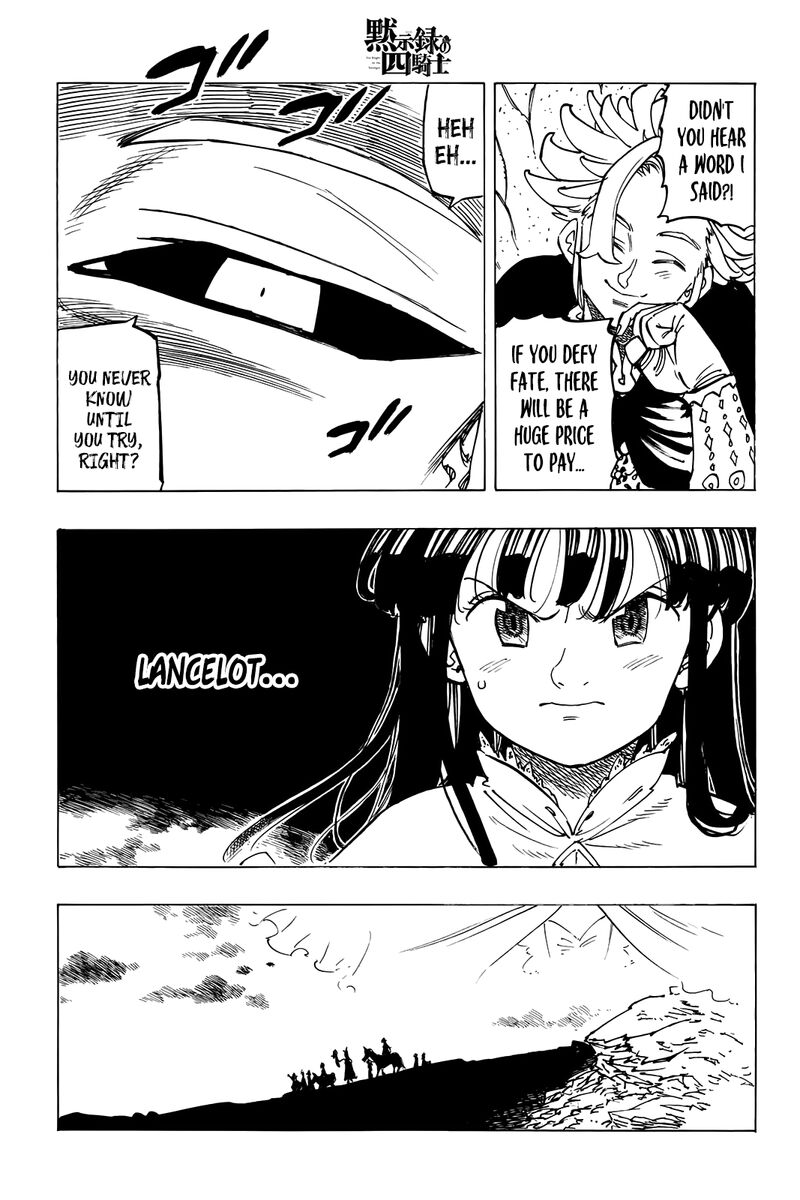 Mokushiroku no Yonkishi Chapter 91 - Page 21