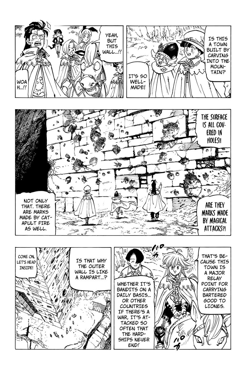 Mokushiroku no Yonkishi Chapter 92 - Page 3