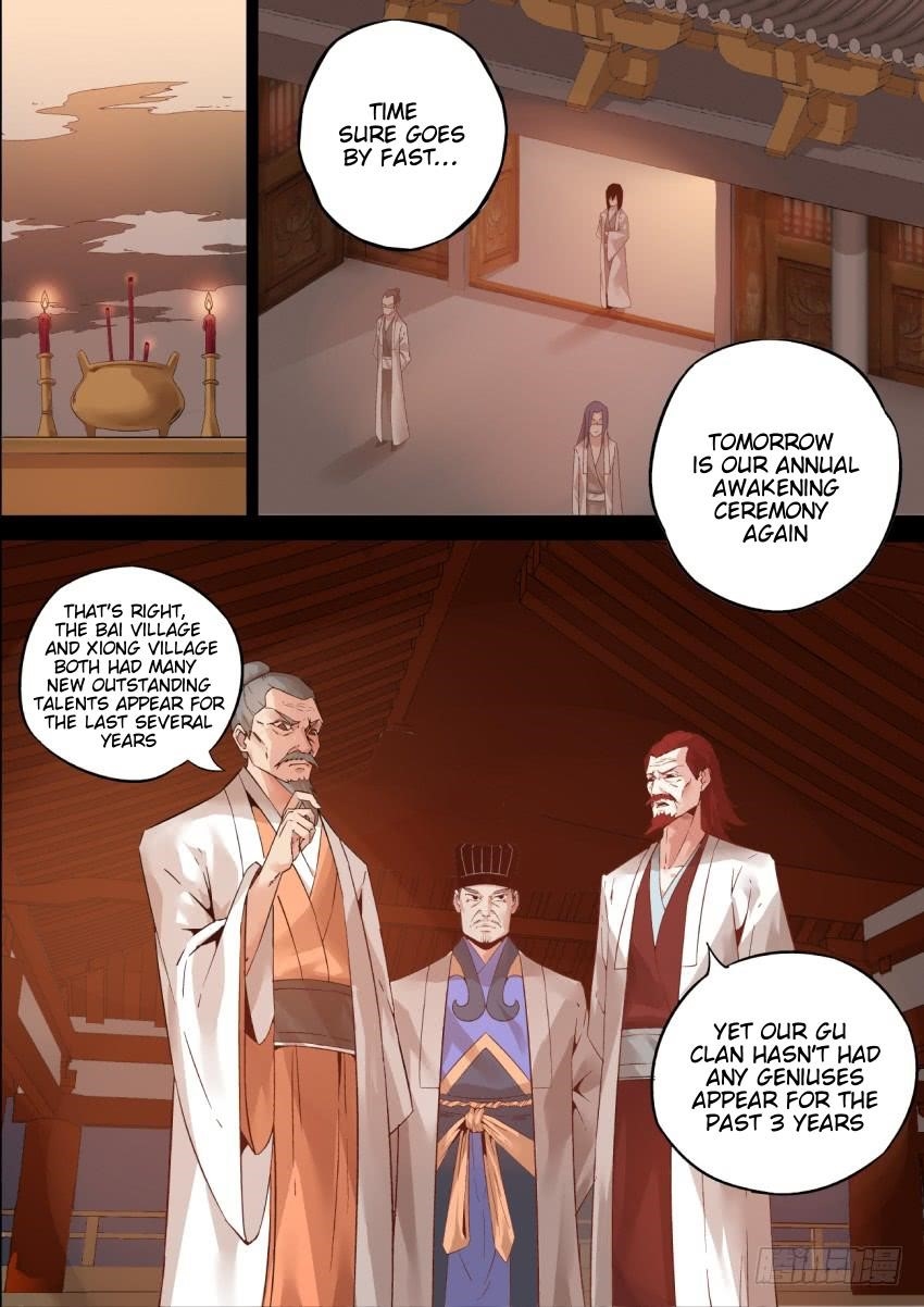 Master Of Gu Chapter 1 - Page 12