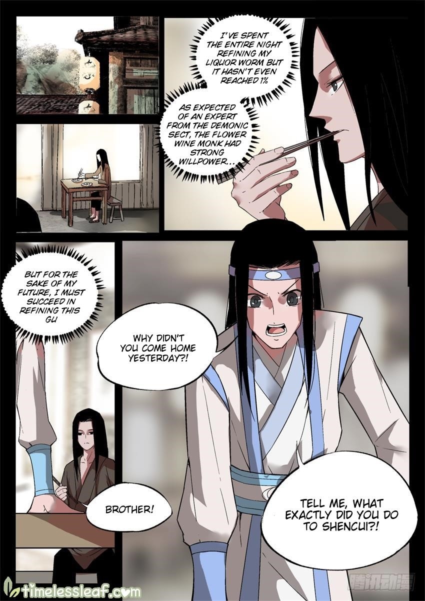 Master Of Gu Chapter 15 - Page 7