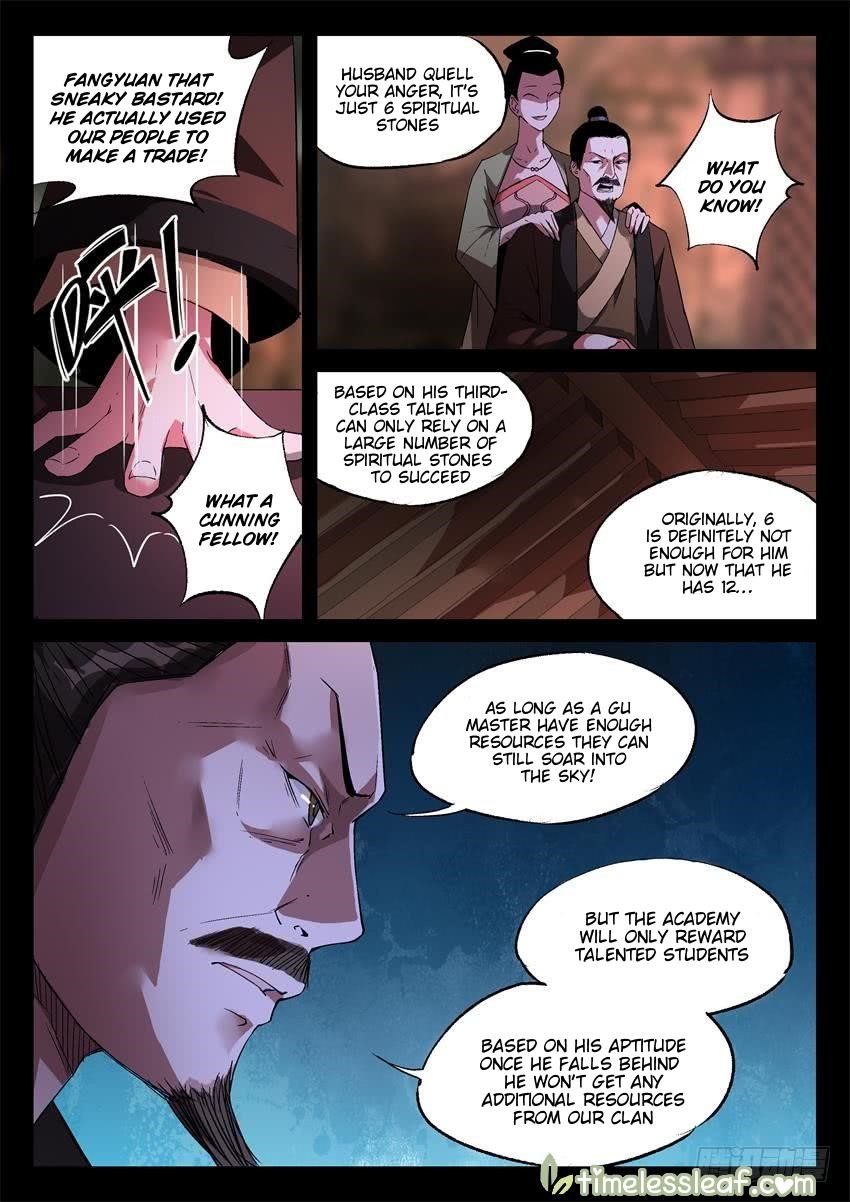 Master Of Gu Chapter 17 - Page 2