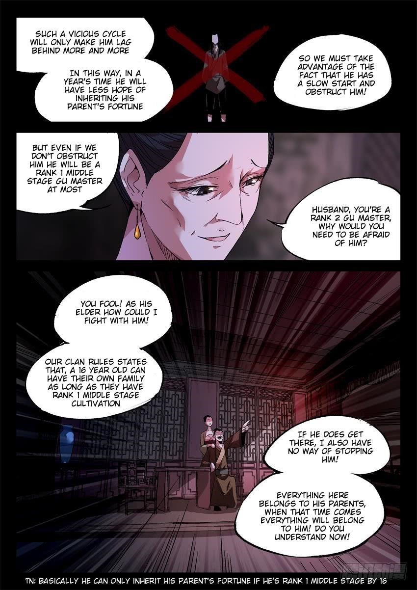 Master Of Gu Chapter 17 - Page 3