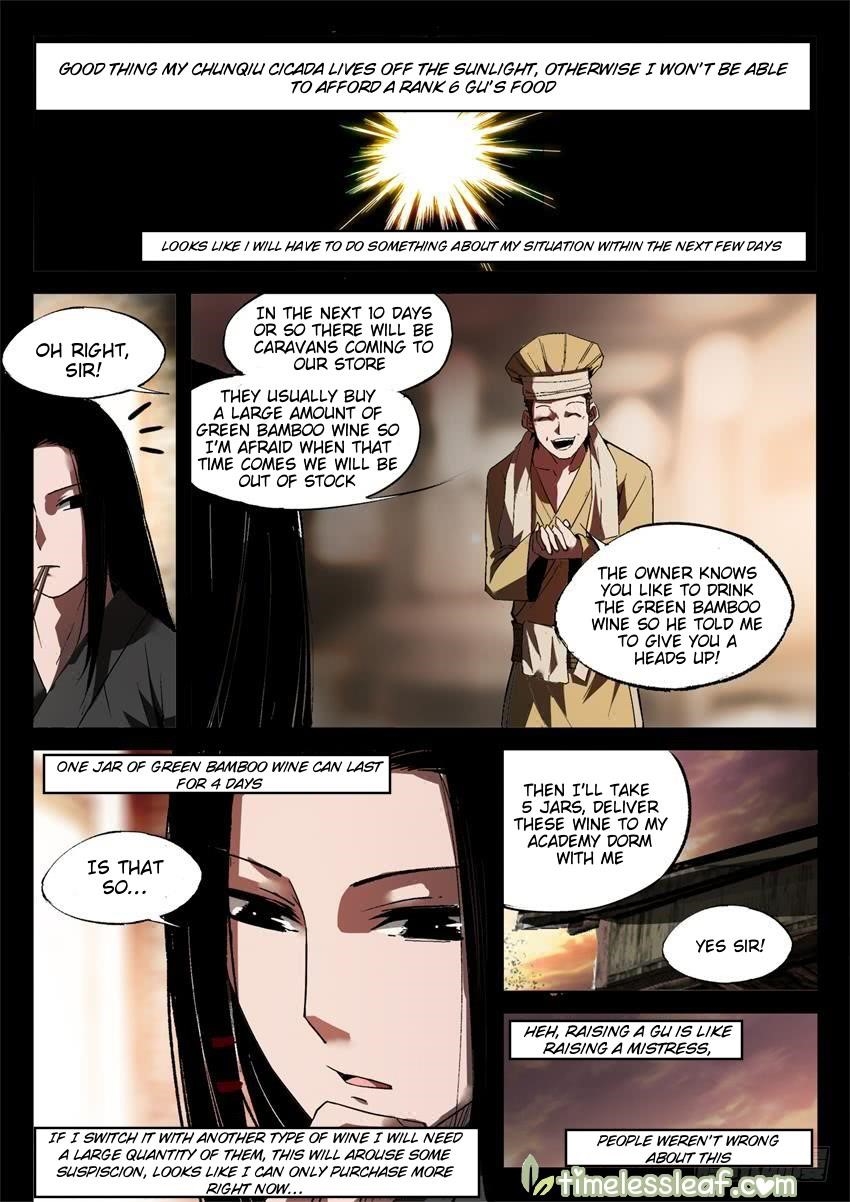 Master Of Gu Chapter 19 - Page 4