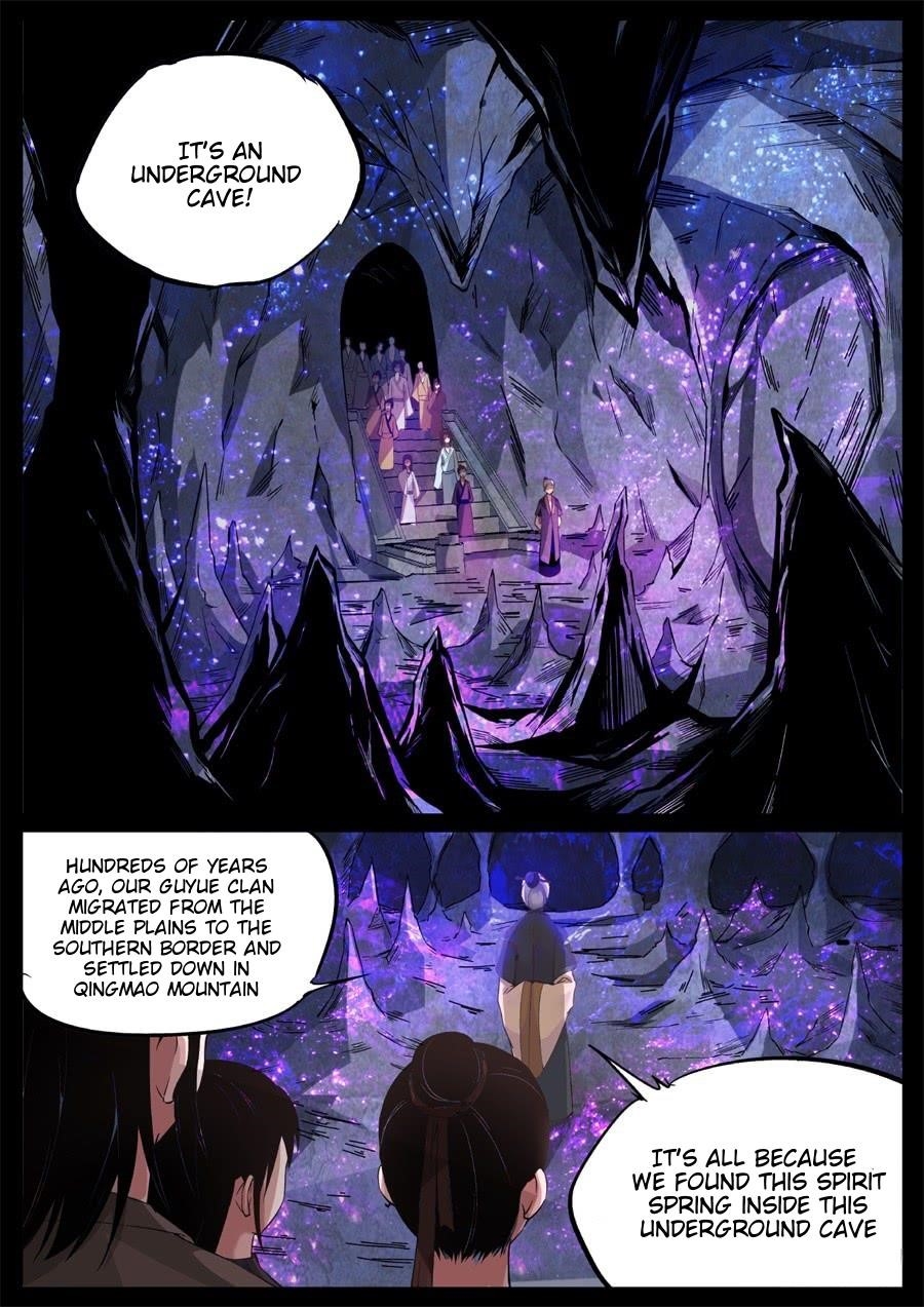 Master Of Gu Chapter 3 - Page 14