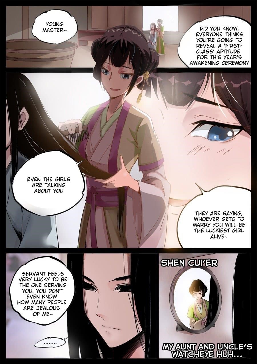 Master Of Gu Chapter 3 - Page 4