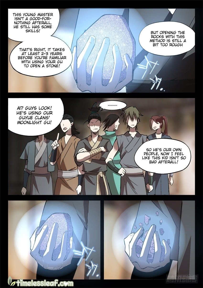 Master Of Gu Chapter 36 - Page 7