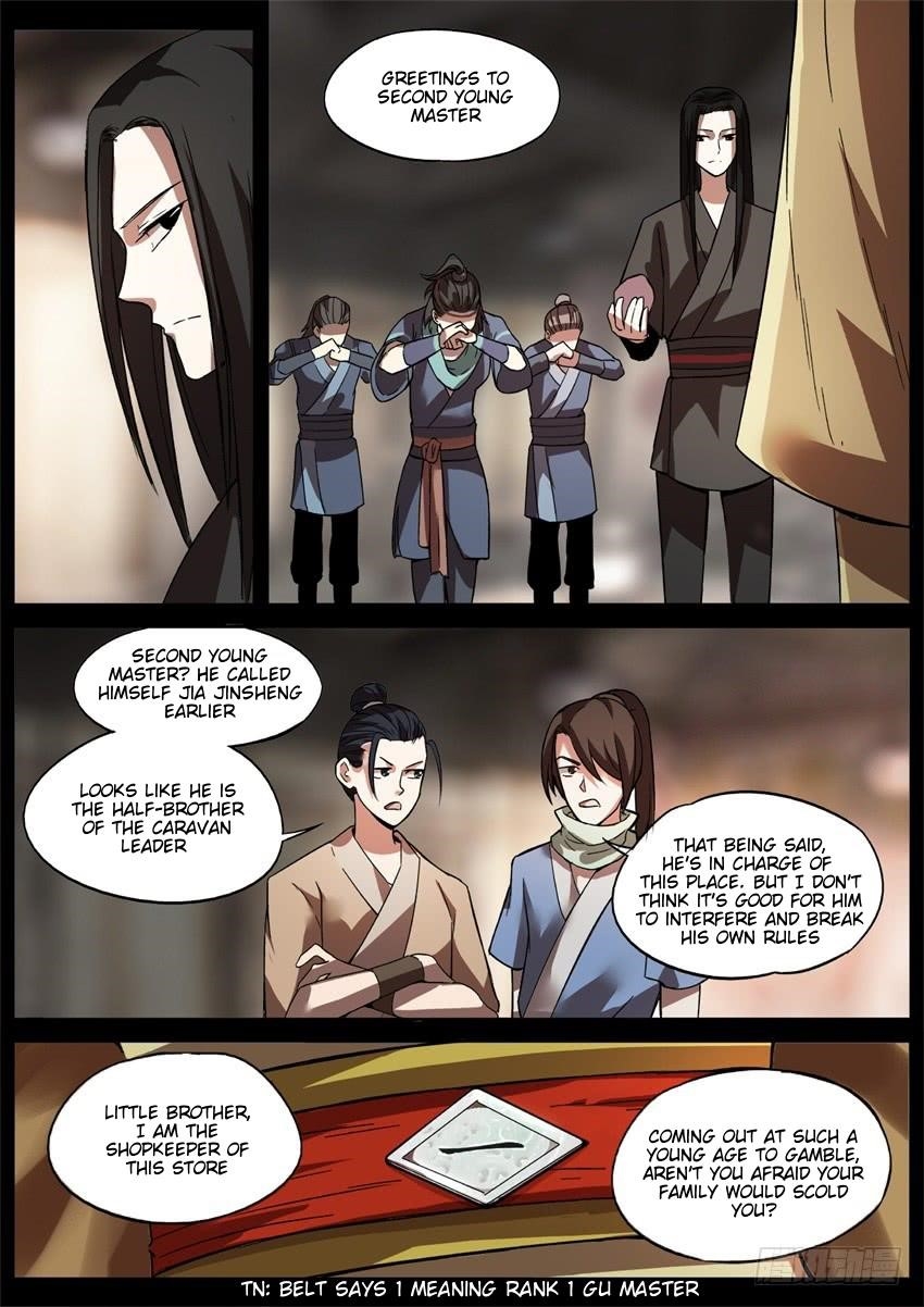 Master Of Gu Chapter 37 - Page 1