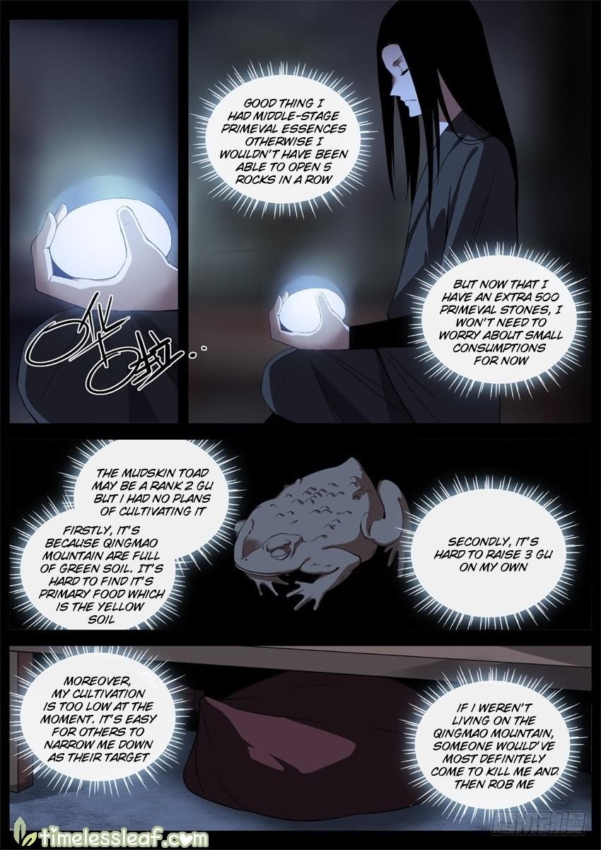 Master Of Gu Chapter 37 - Page 9