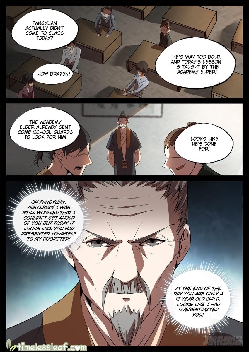 Master Of Gu Chapter 42 - Page 11