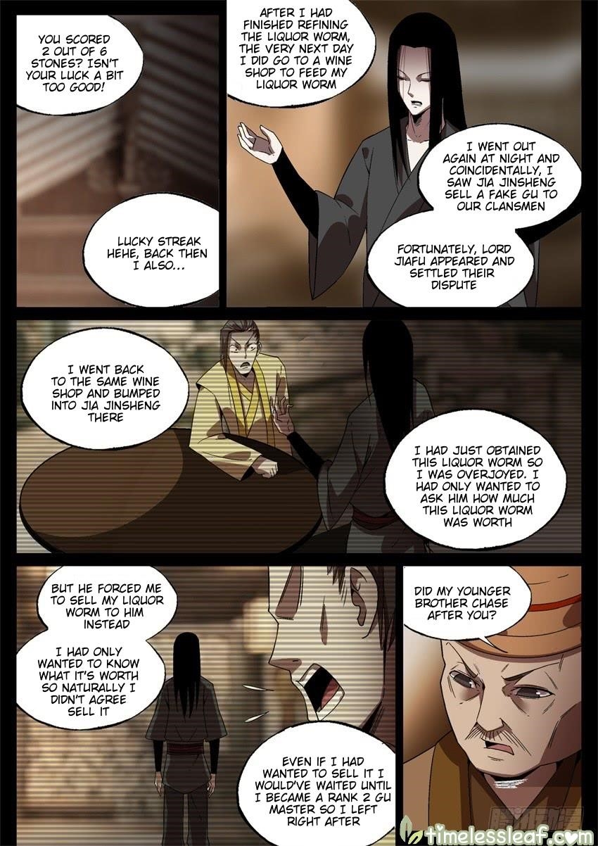 Master Of Gu Chapter 47 - Page 10