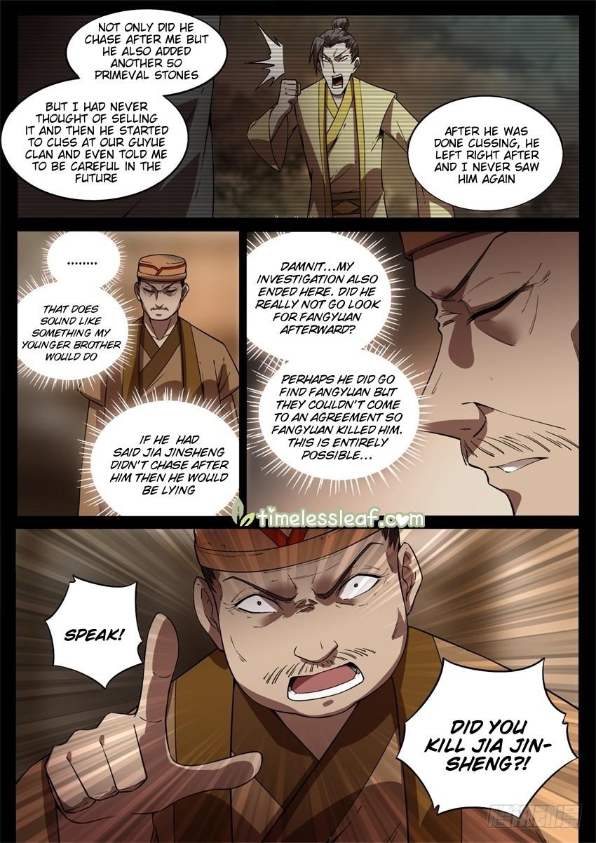 Master Of Gu Chapter 47 - Page 11