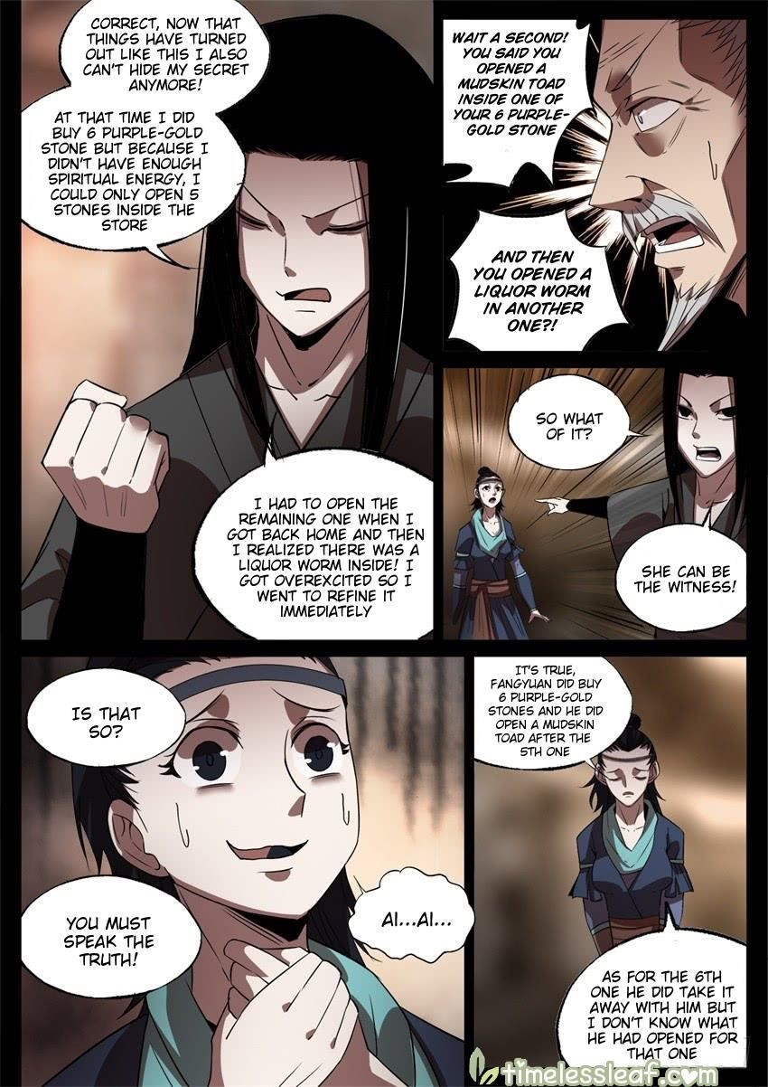 Master Of Gu Chapter 47 - Page 9