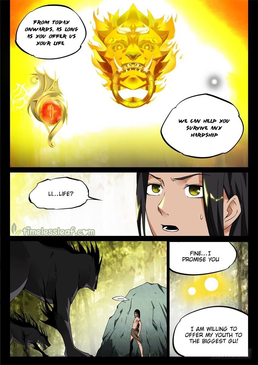 Master Of Gu Chapter 5 - Page 7