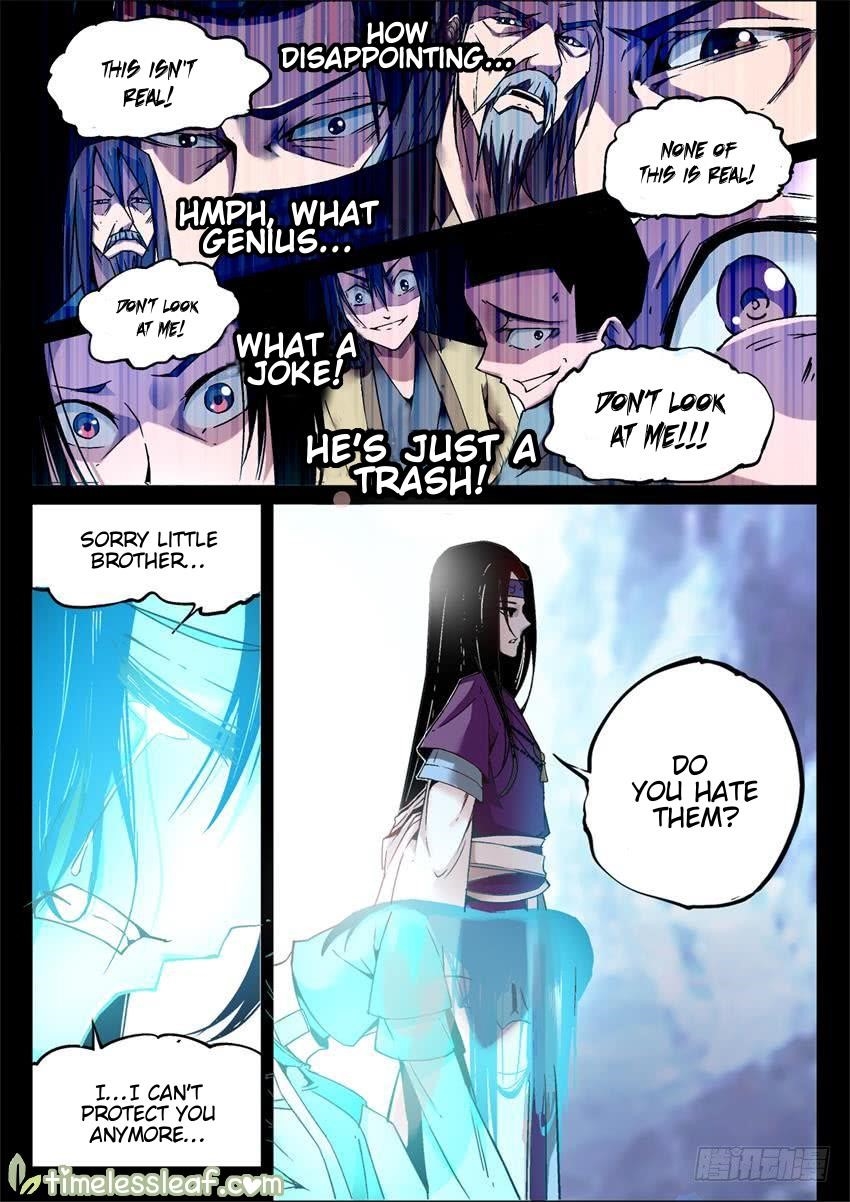 Master Of Gu Chapter 6 - Page 14