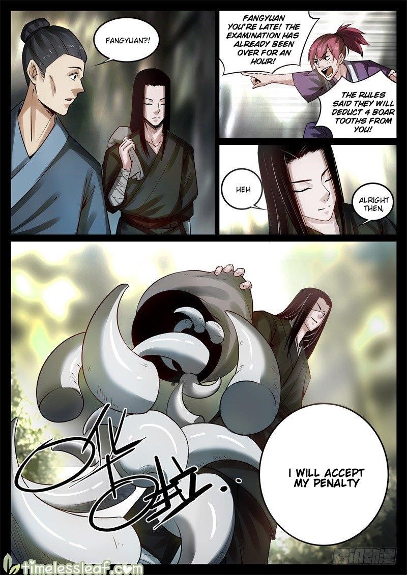 Master Of Gu Chapter 62 - Page 7