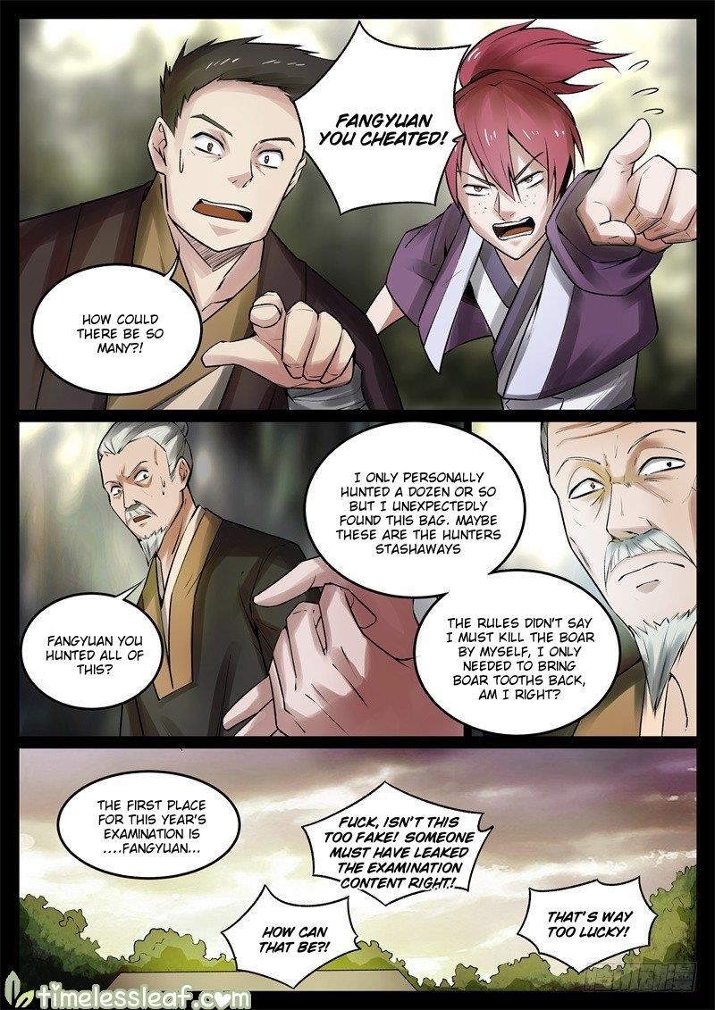 Master Of Gu Chapter 62 - Page 8