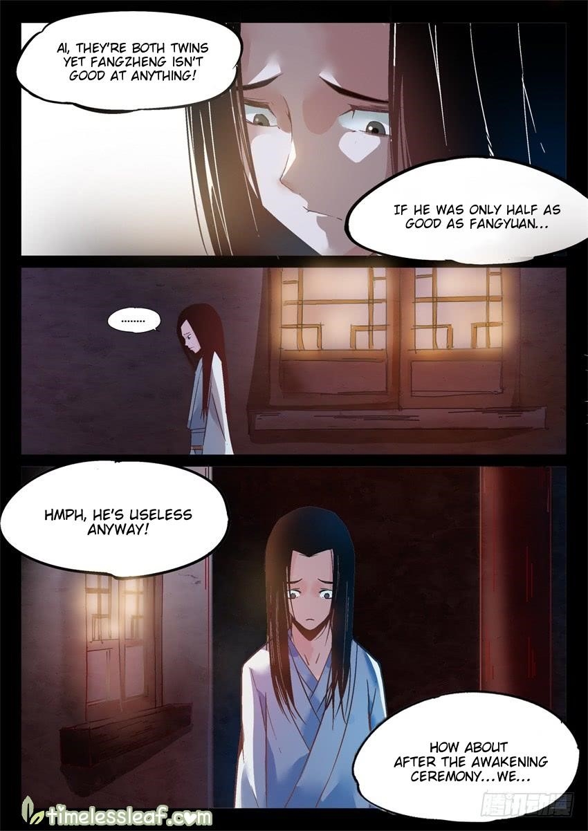 Master Of Gu Chapter 7 - Page 10