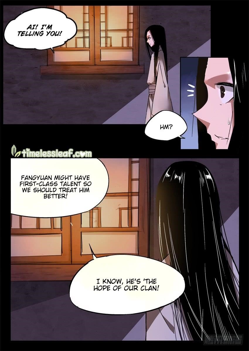 Master Of Gu Chapter 7 - Page 9