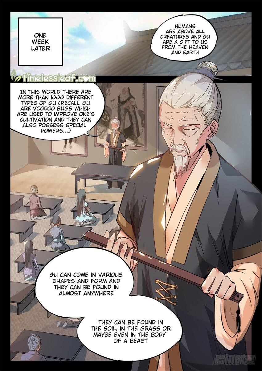 Master Of Gu Chapter 8 - Page 2