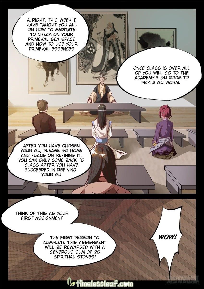 Master Of Gu Chapter 9 - Page 4