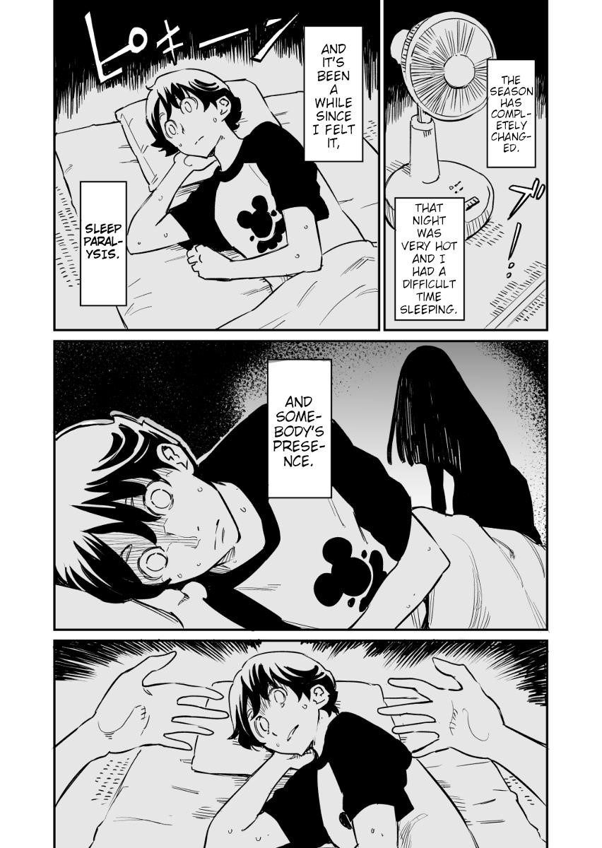 My Roommate Isn’t From This World Chapter 26 - Page 1