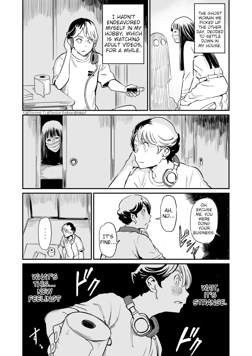 My Roommate Isn’t From This World Chapter 27 - Page 1