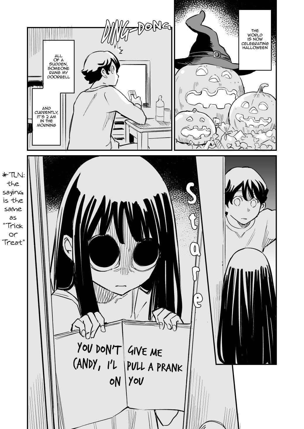 My Roommate Isn’t From This World Chapter 34 - Page 1