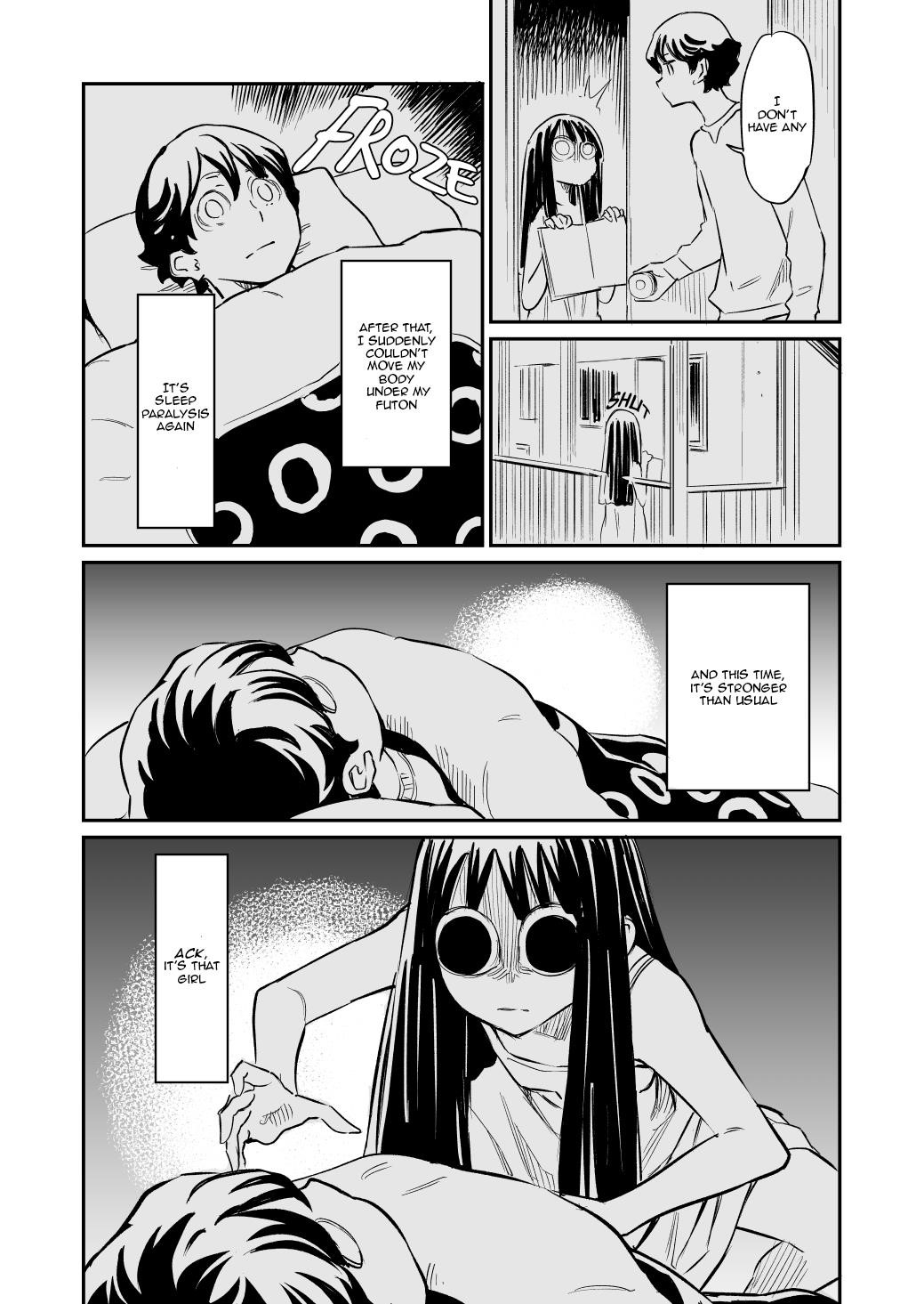 My Roommate Isn’t From This World Chapter 34 - Page 2