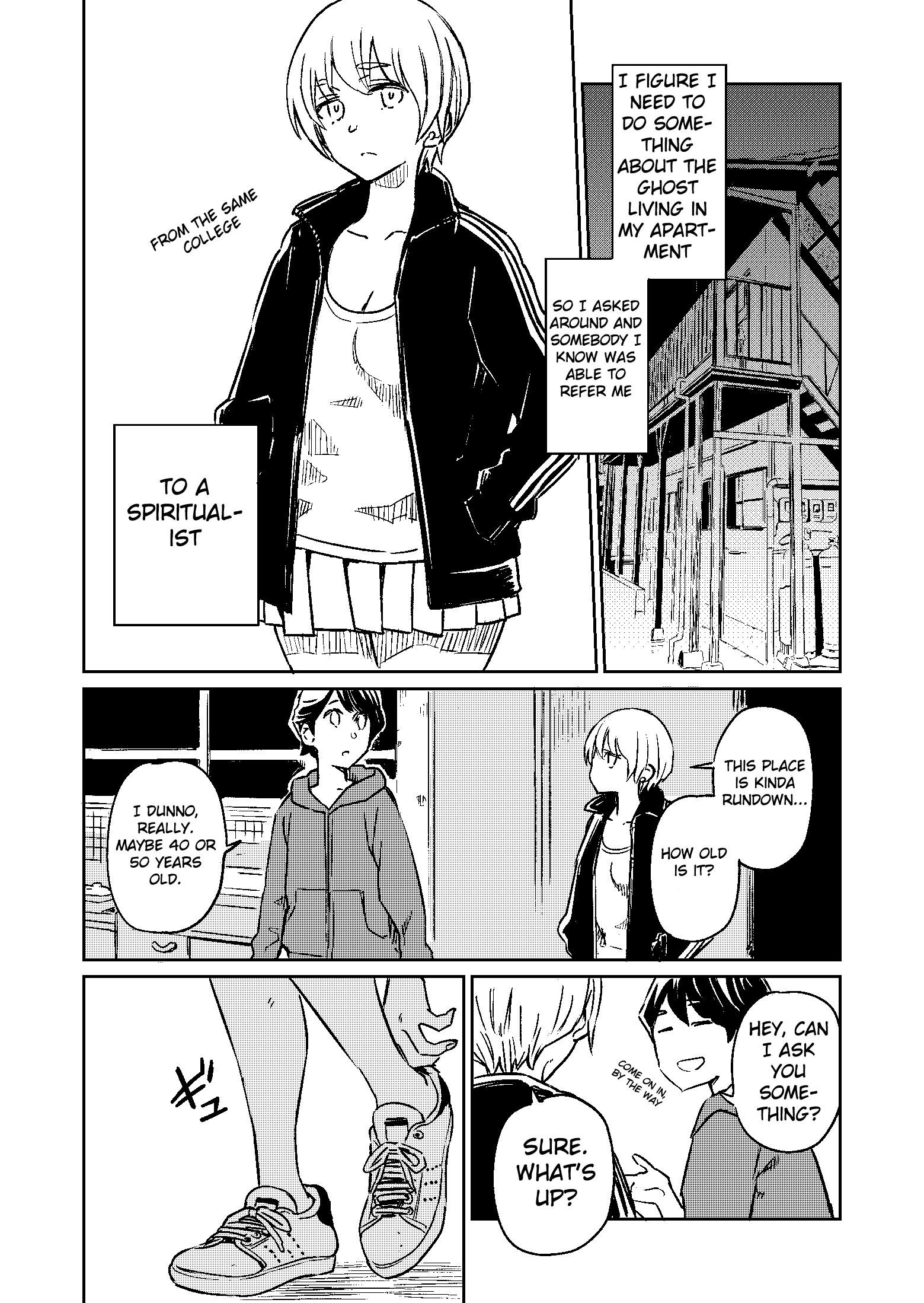 My Roommate Isn’t From This World Chapter 4 - Page 1