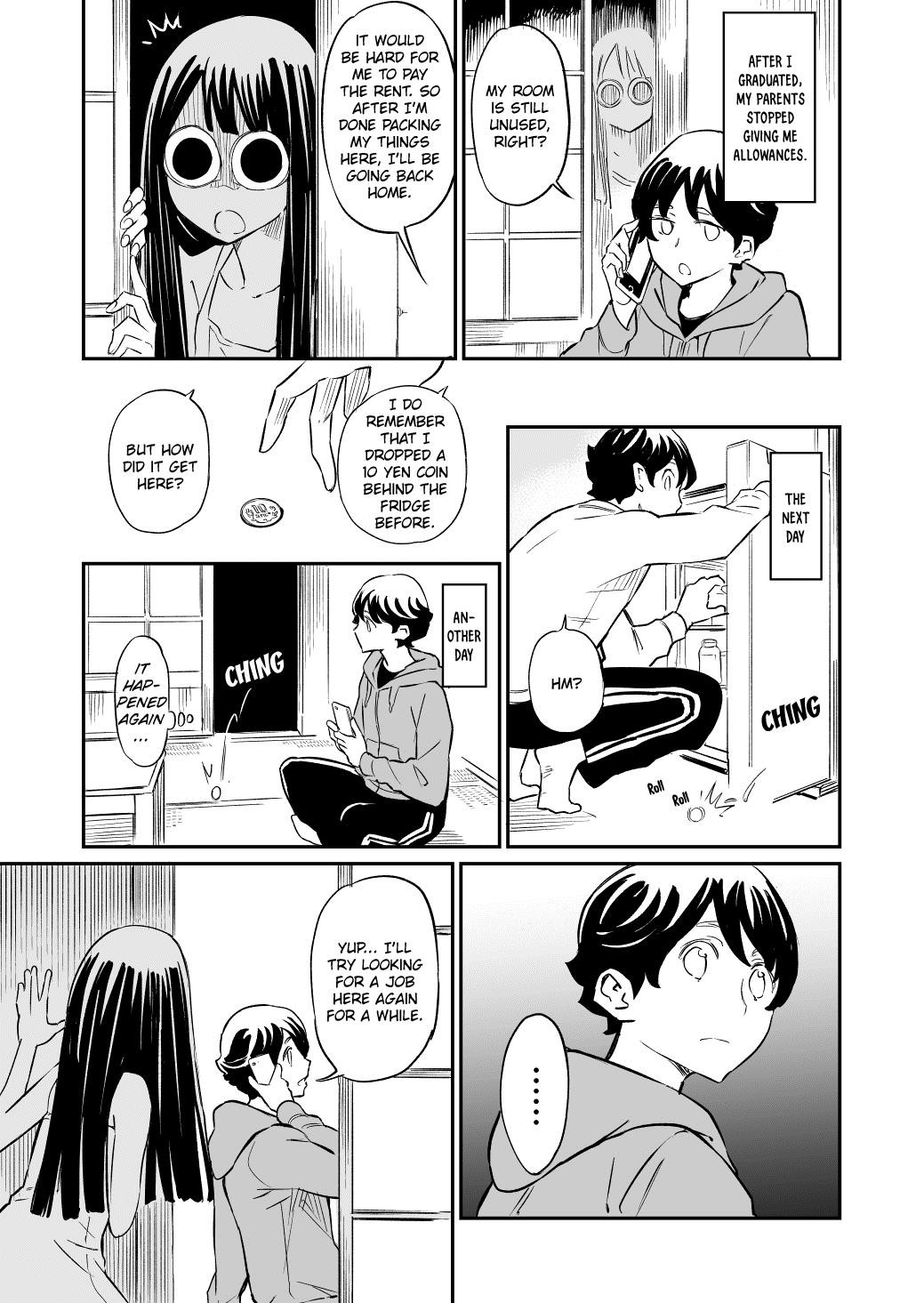 My Roommate Isn’t From This World Chapter 43 - Page 1