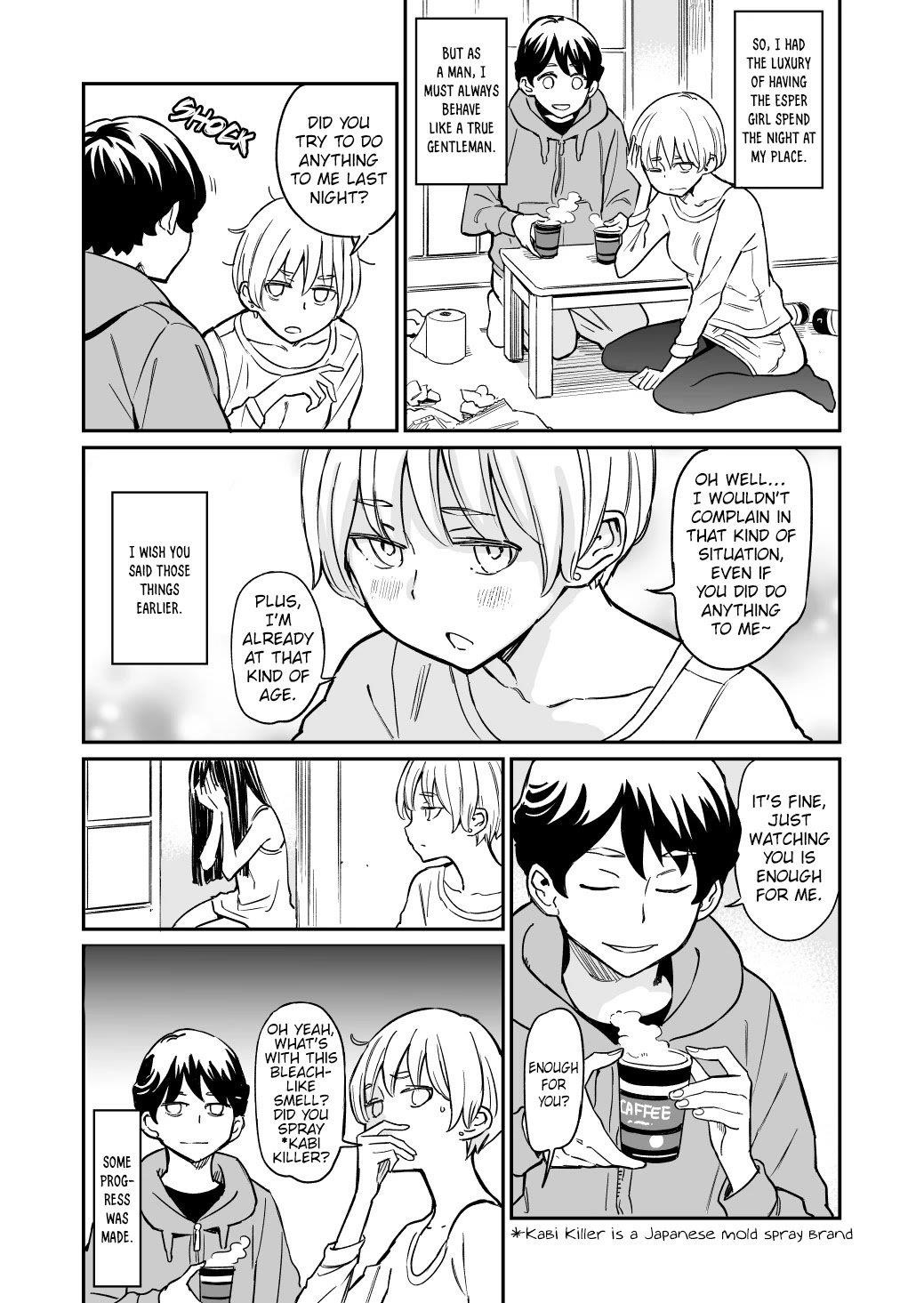 My Roommate Isn’t From This World Chapter 46 - Page 1