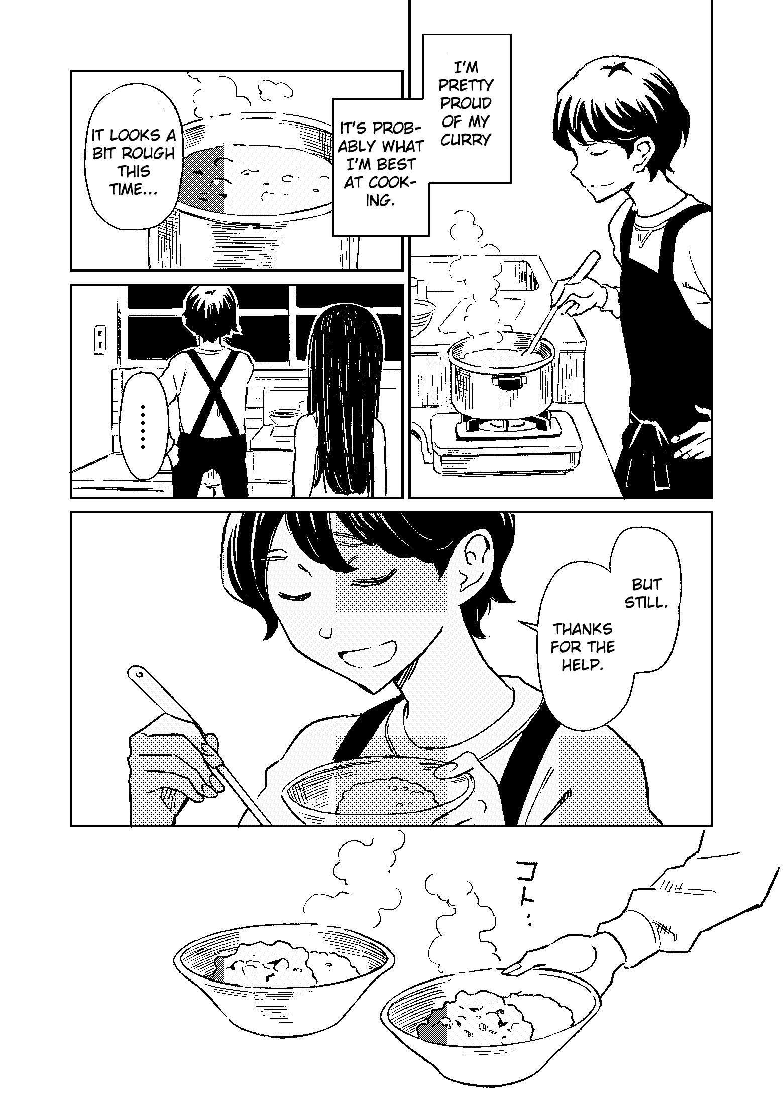 My Roommate Isn’t From This World Chapter 6 - Page 1