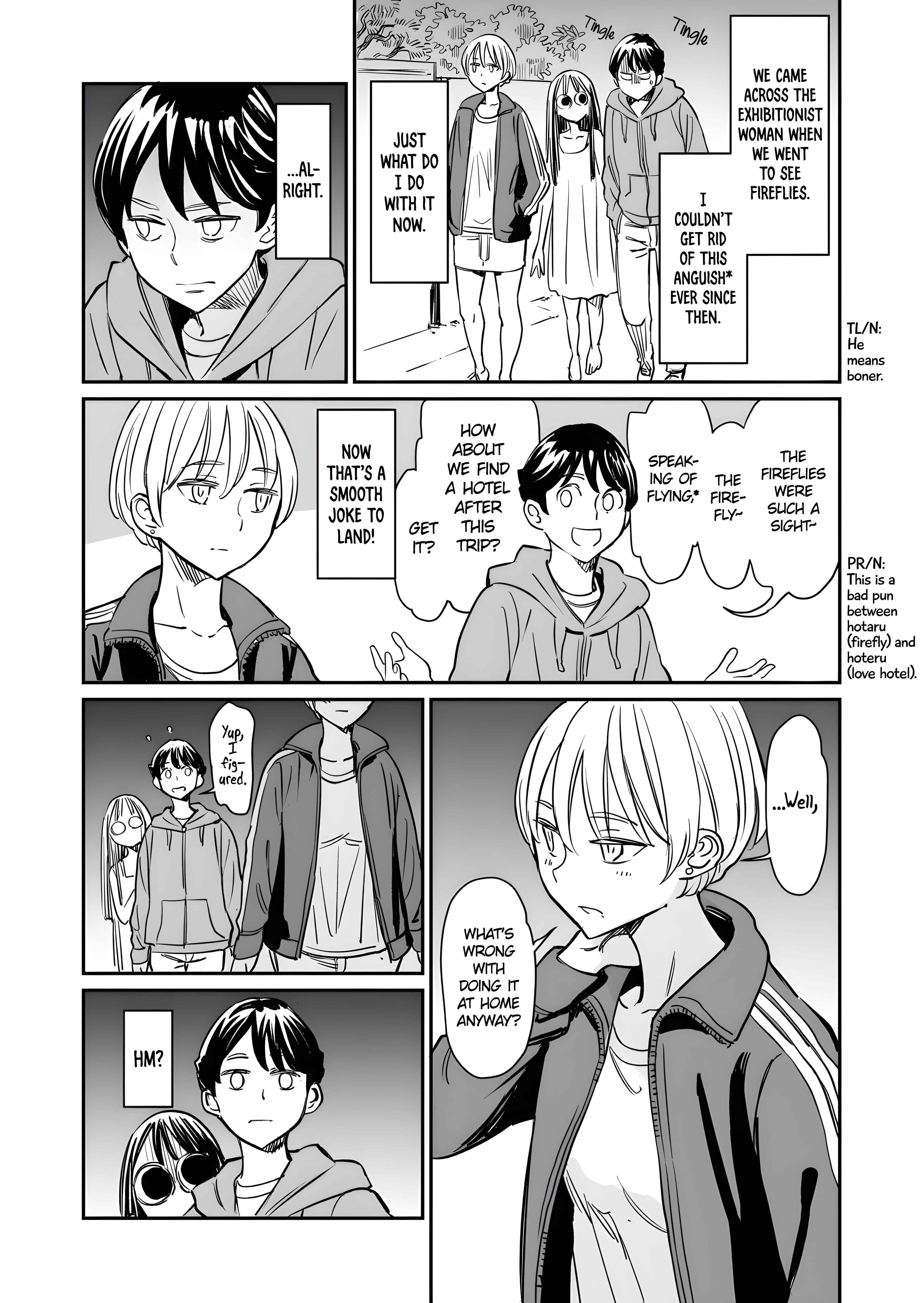 My Roommate Isn’t From This World Chapter 65 - Page 1