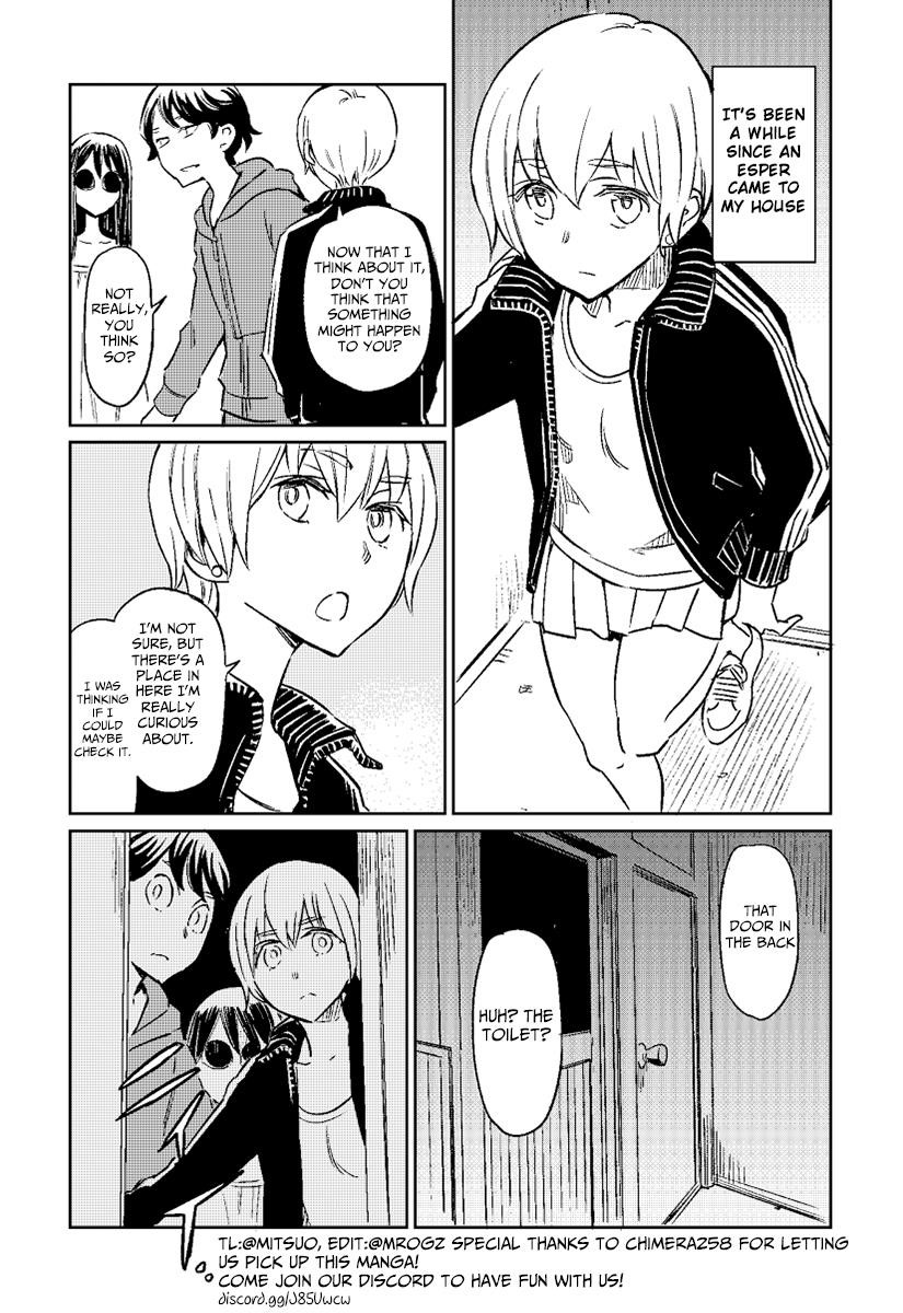 My Roommate Isn’t From This World Chapter 9 - Page 1